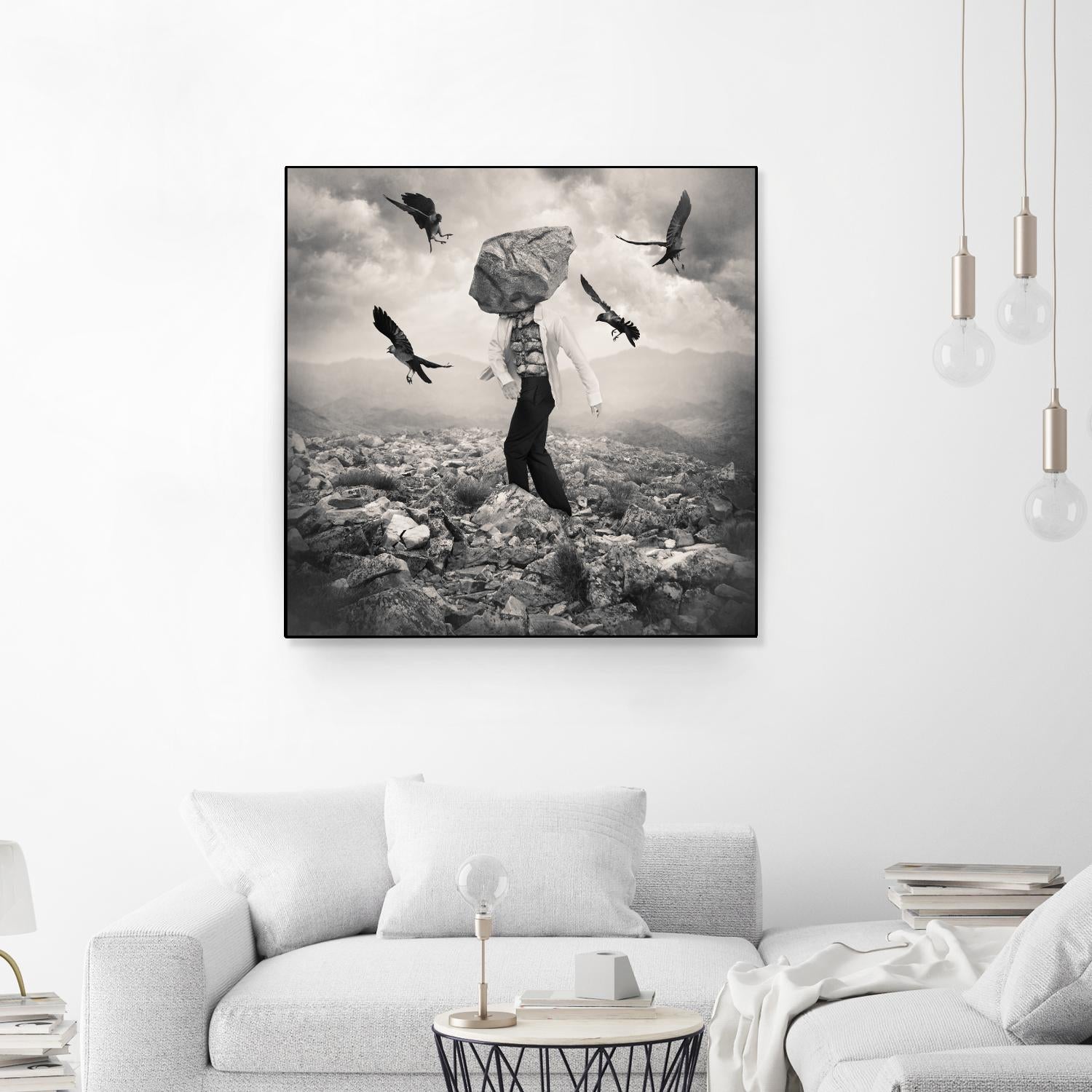 Battle by Tommy Ingberg on GIANT ART - multicolor photography; urban/pop surrealism