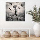 Battle by Tommy Ingberg on GIANT ART - multicolor photography; urban/pop surrealism