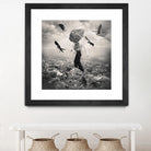 Battle by Tommy Ingberg on GIANT ART - multicolor photography; urban/pop surrealism