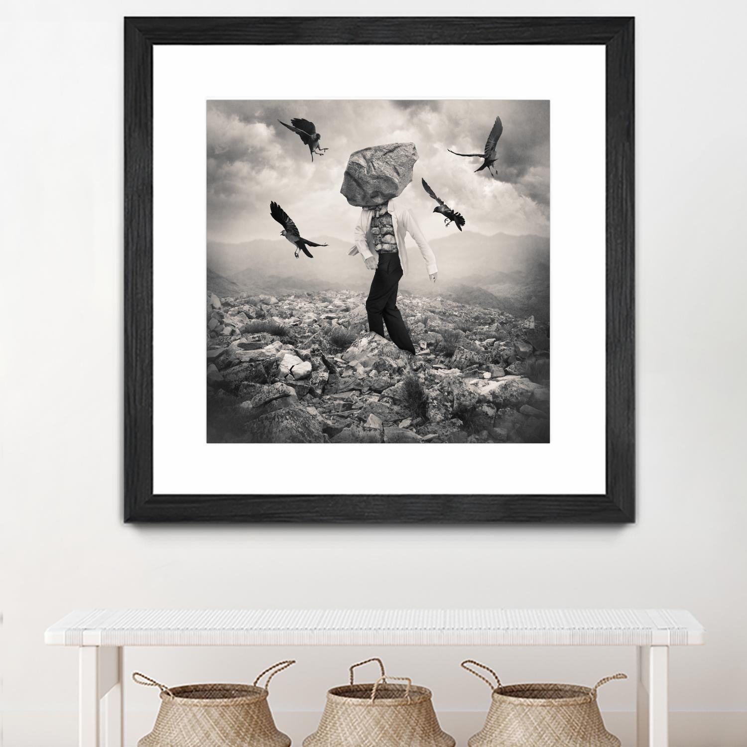 Battle by Tommy Ingberg on GIANT ART - multicolor photography; urban/pop surrealism