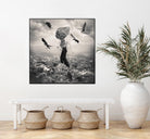 Battle by Tommy Ingberg on GIANT ART - multicolor photography; urban/pop surrealism