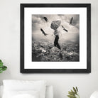 Battle by Tommy Ingberg on GIANT ART - multicolor photography; urban/pop surrealism