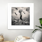 Battle by Tommy Ingberg on GIANT ART - multicolor photography; urban/pop surrealism