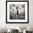 Battle by Tommy Ingberg on GIANT ART - multicolor photography; urban/pop surrealism