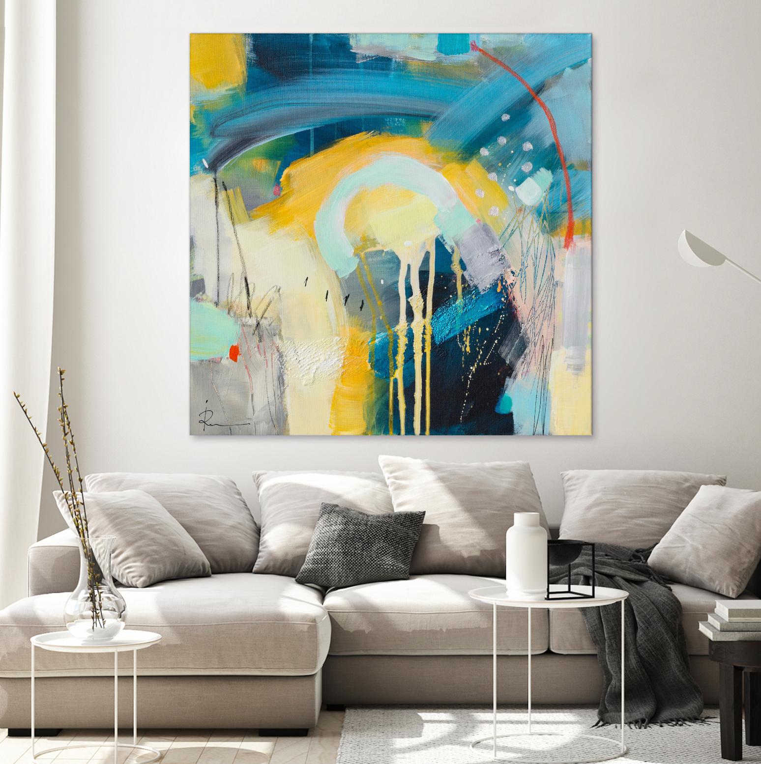 Untitled 43 by Ira Ivanova on GIANT ART - multicolor abstracts; contemporary