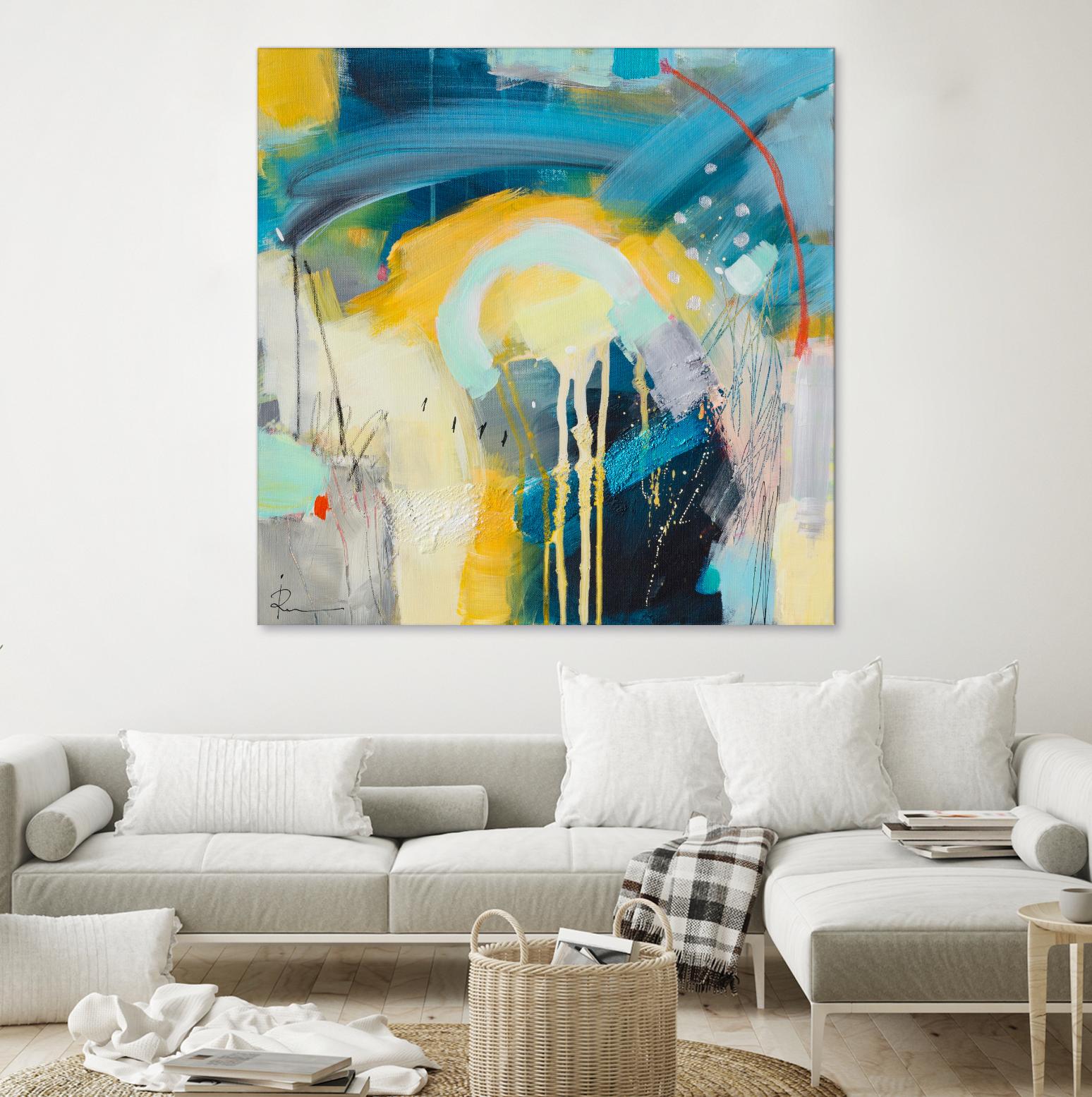 Untitled 43 by Ira Ivanova on GIANT ART - multicolor abstracts; contemporary