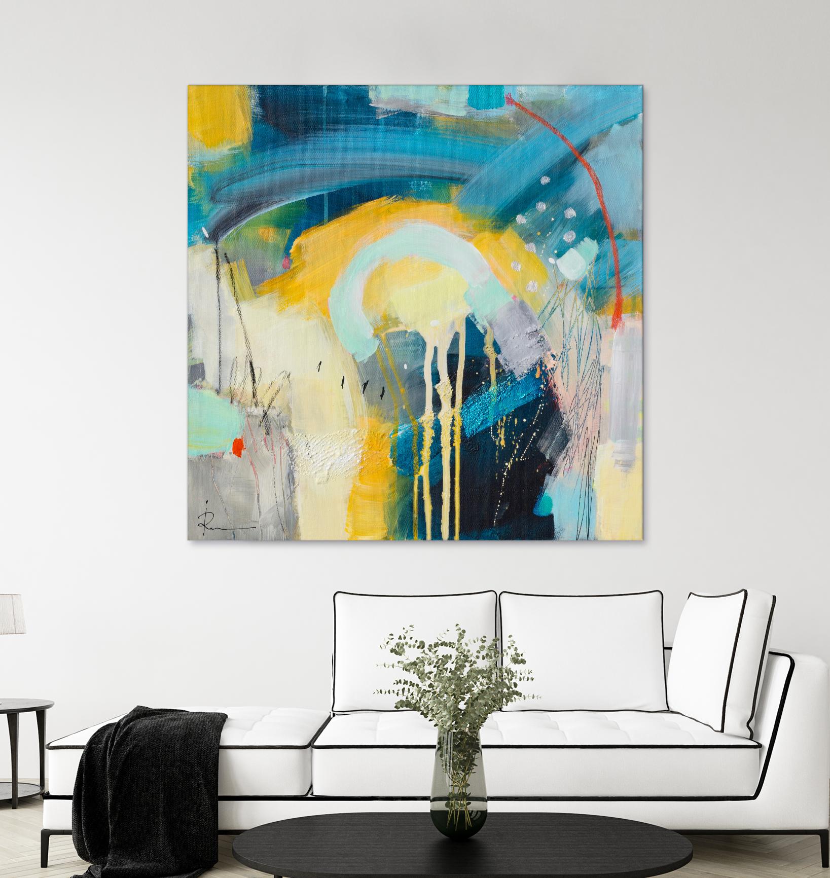 Untitled 43 by Ira Ivanova on GIANT ART - multicolor abstracts; contemporary