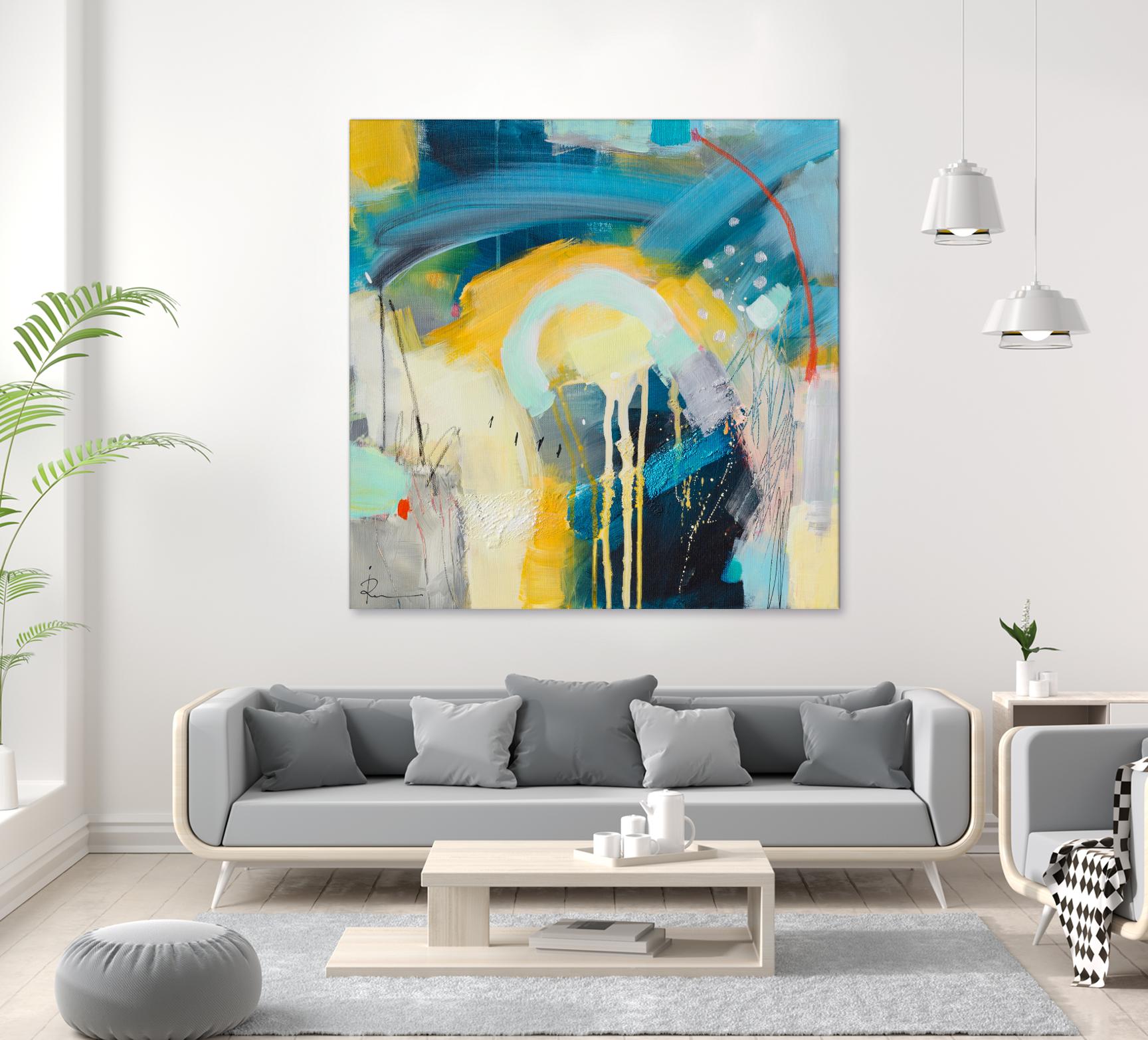 Untitled 43 by Ira Ivanova on GIANT ART - multicolor abstracts; contemporary