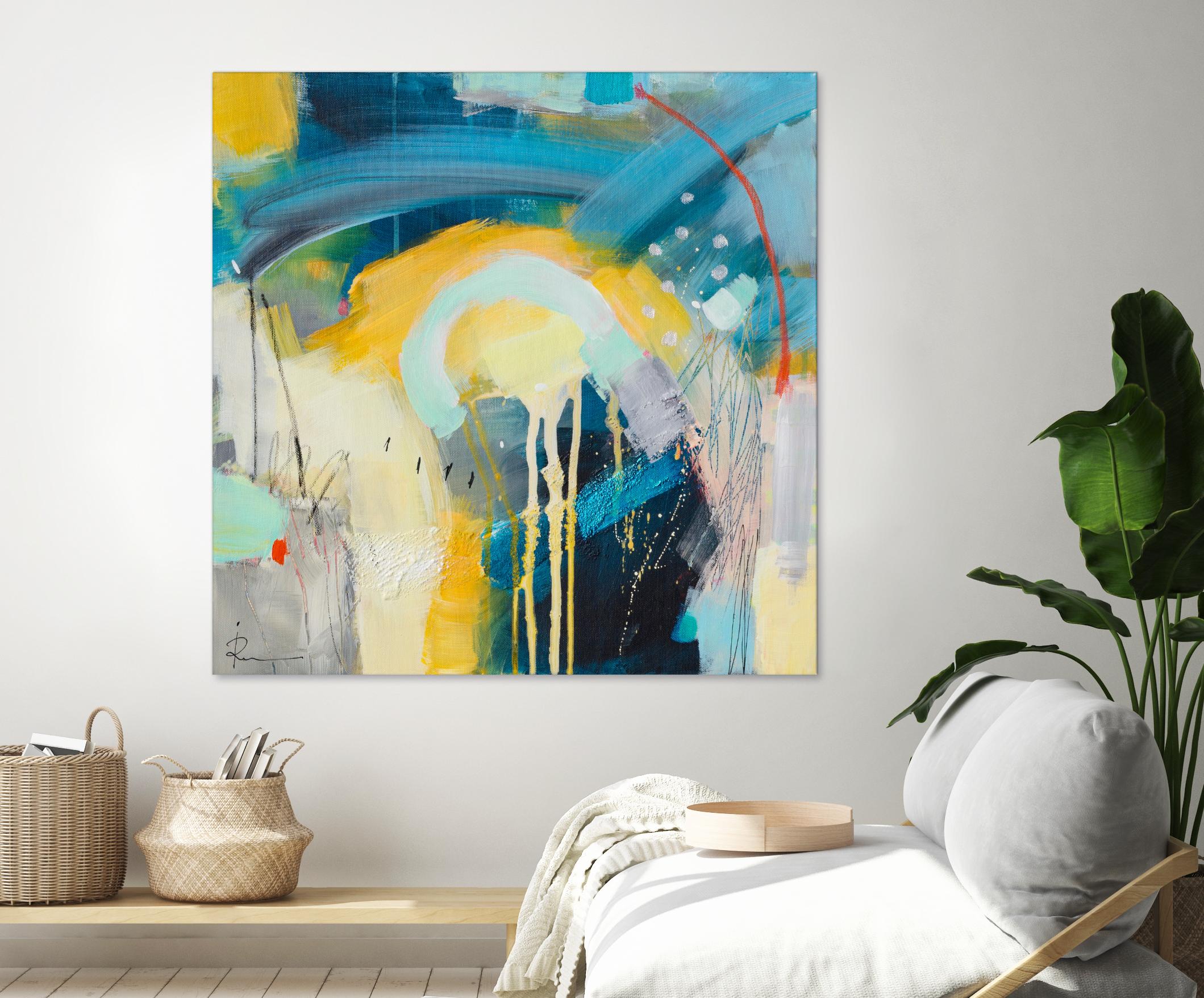 Untitled 43 by Ira Ivanova on GIANT ART - multicolor abstracts; contemporary