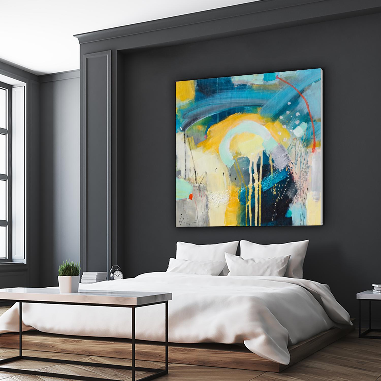 Untitled 43 by Ira Ivanova on GIANT ART - multicolor abstracts; contemporary