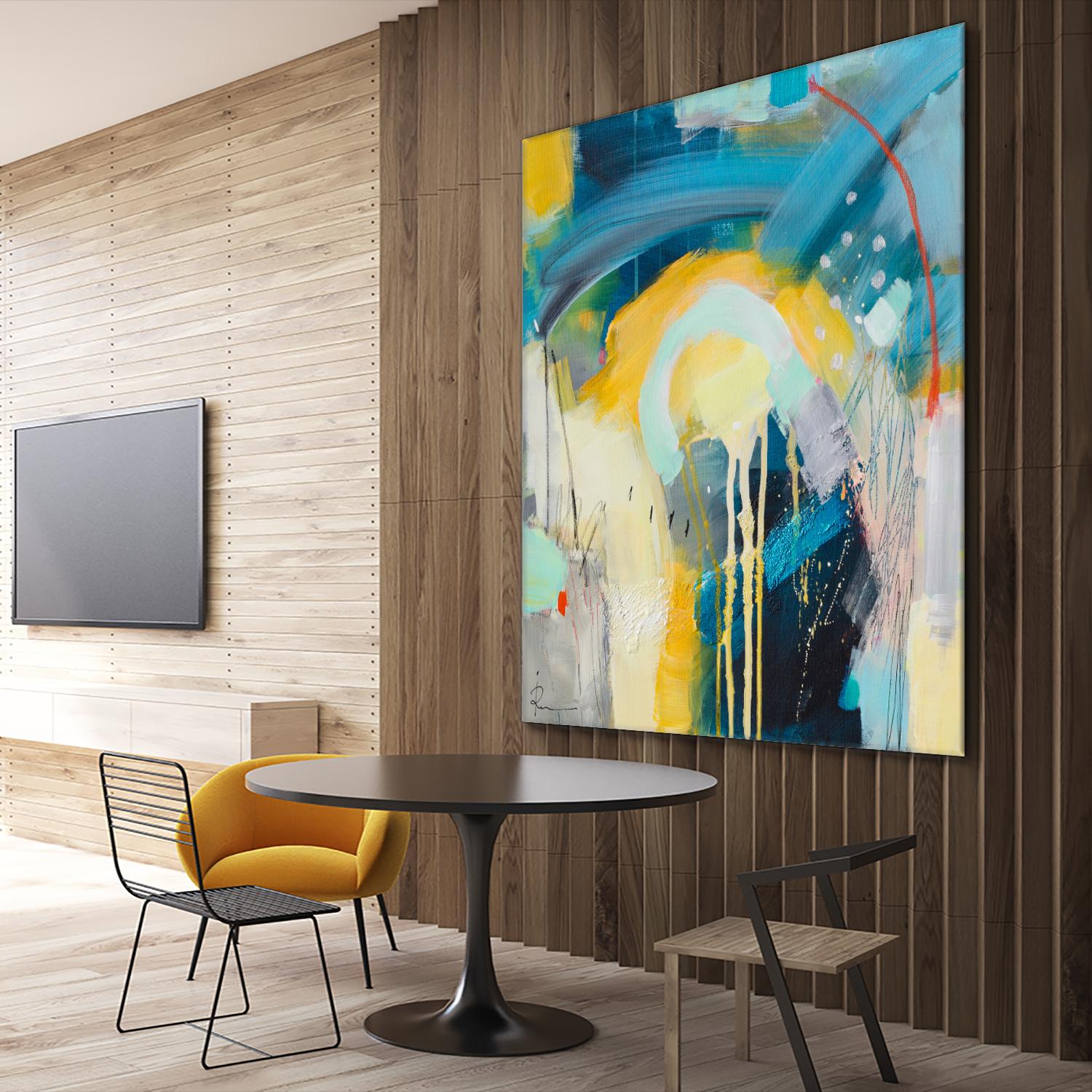 Untitled 43 by Ira Ivanova on GIANT ART - multicolor abstracts; contemporary