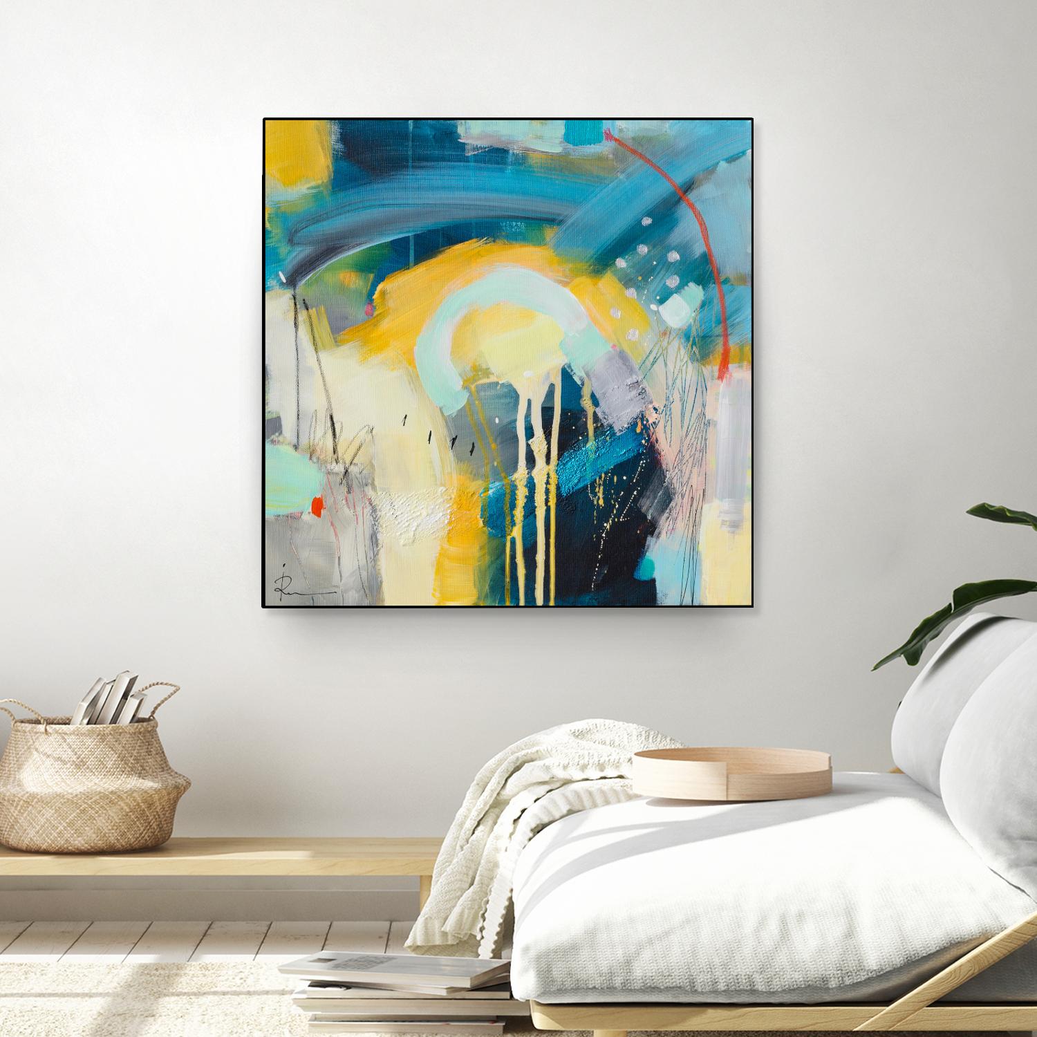 Untitled 43 by Ira Ivanova on GIANT ART - multicolor abstracts; contemporary