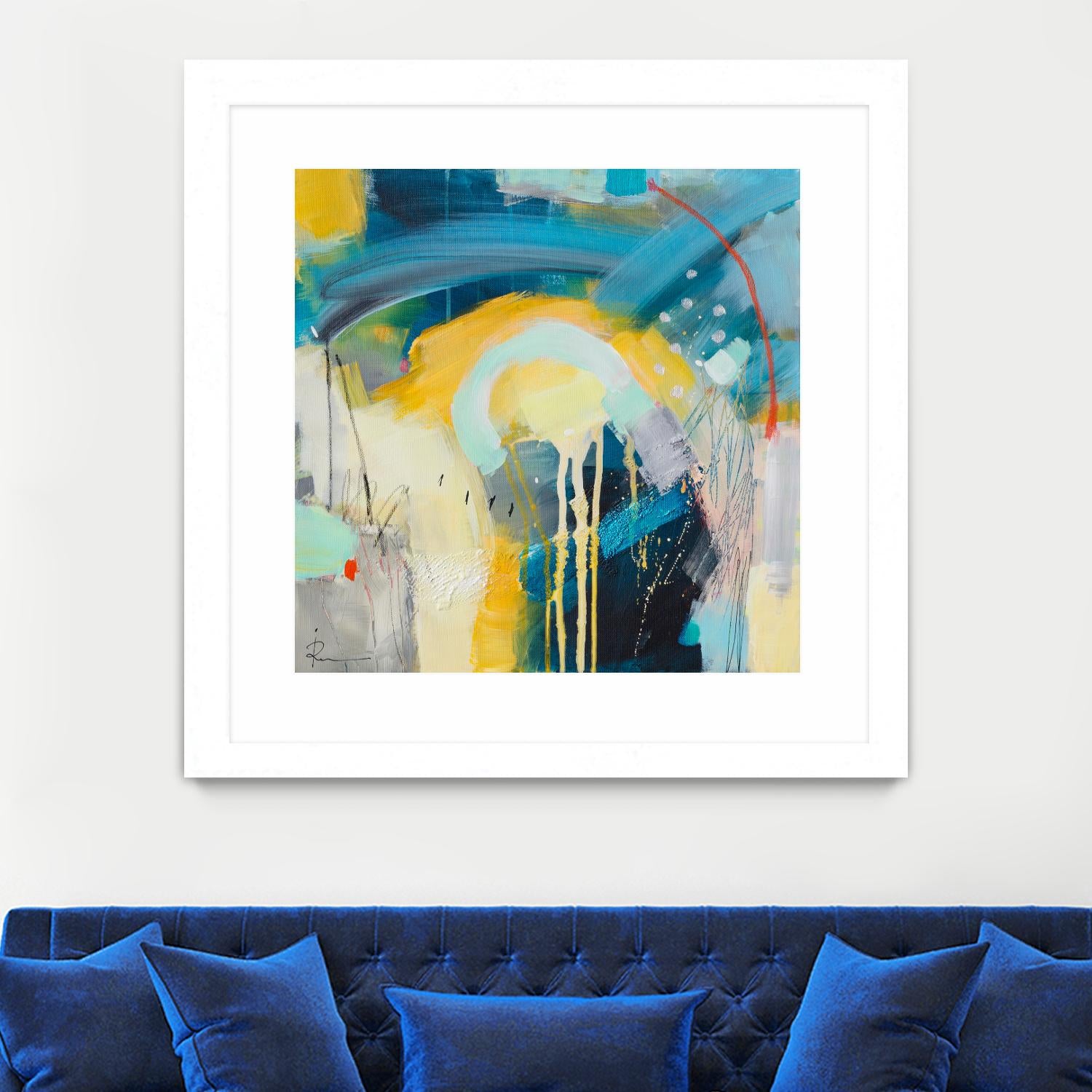 Untitled 43 by Ira Ivanova on GIANT ART - multicolor abstracts; contemporary