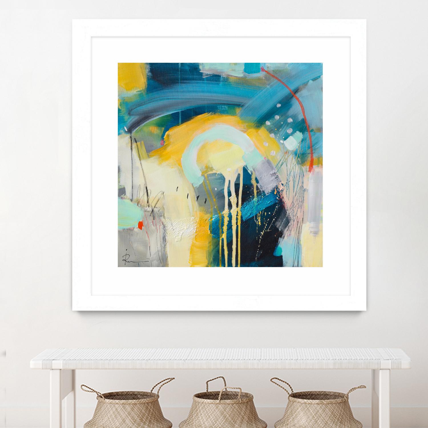 Untitled 43 by Ira Ivanova on GIANT ART - multicolor abstracts; contemporary