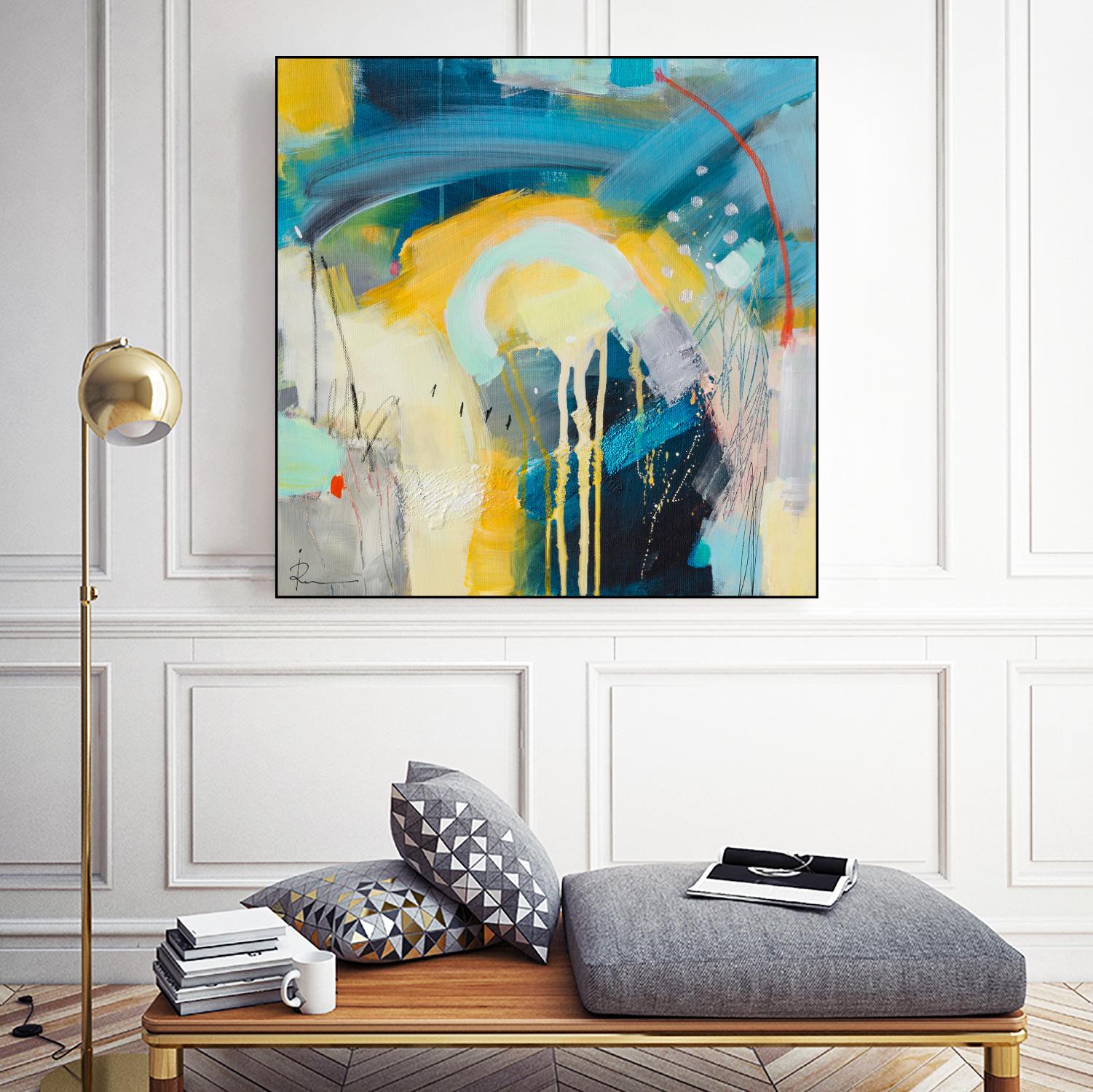 Untitled 43 by Ira Ivanova on GIANT ART - multicolor abstracts; contemporary