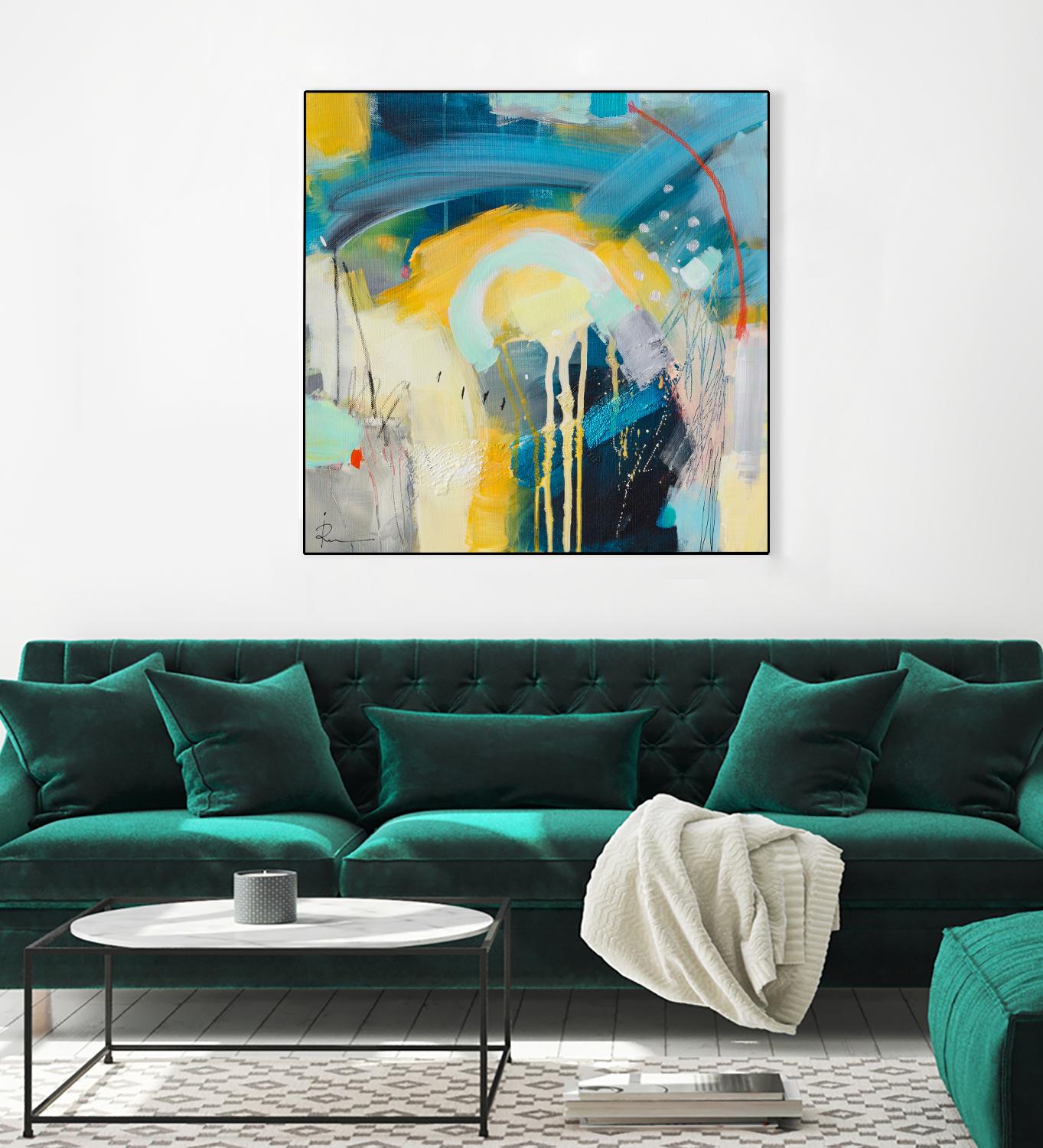 Untitled 43 by Ira Ivanova on GIANT ART - multicolor abstracts; contemporary