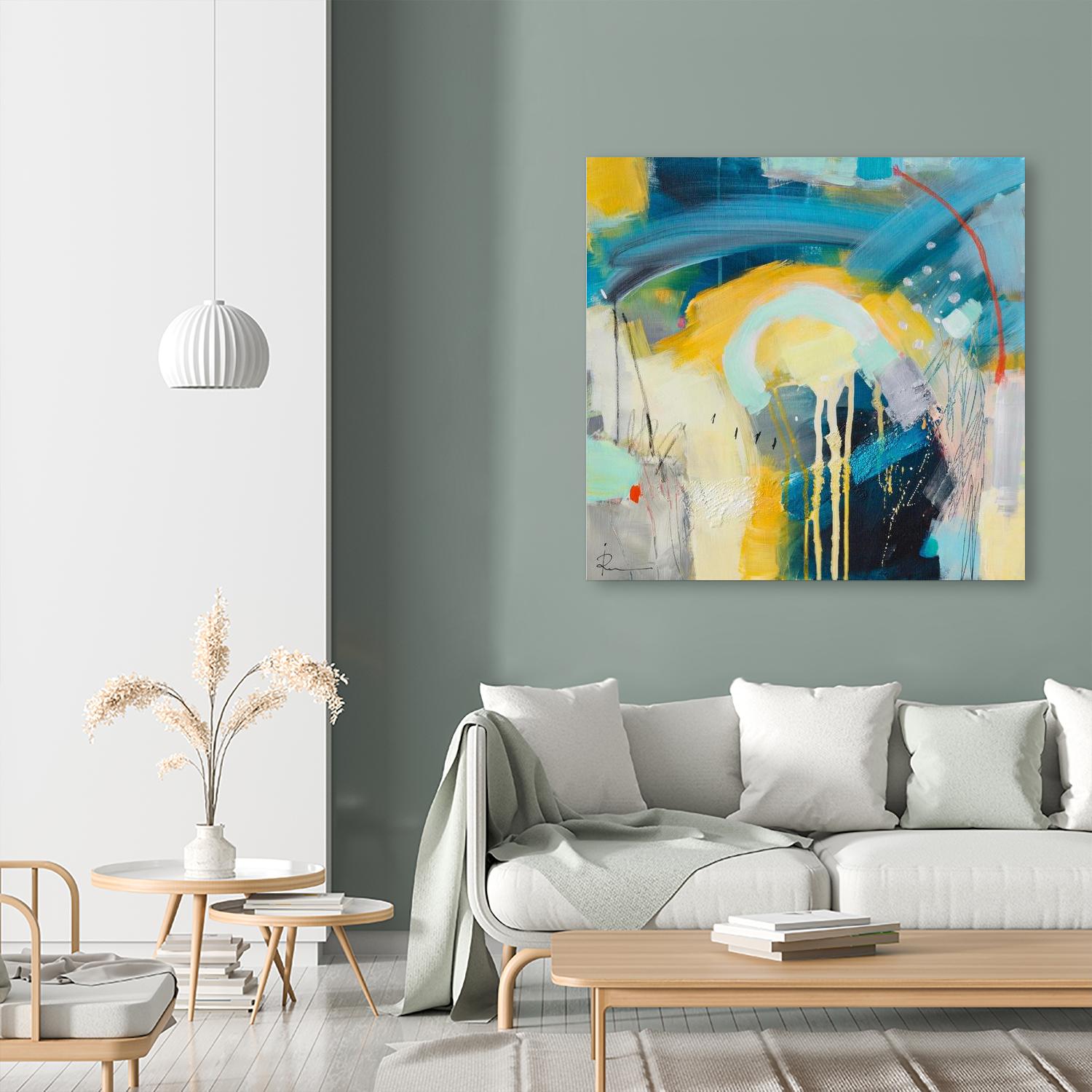 Untitled 43 by Ira Ivanova on GIANT ART - multicolor abstracts; contemporary