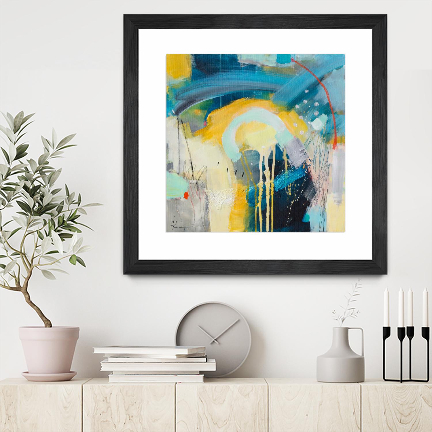 Untitled 43 by Ira Ivanova on GIANT ART - multicolor abstracts; contemporary