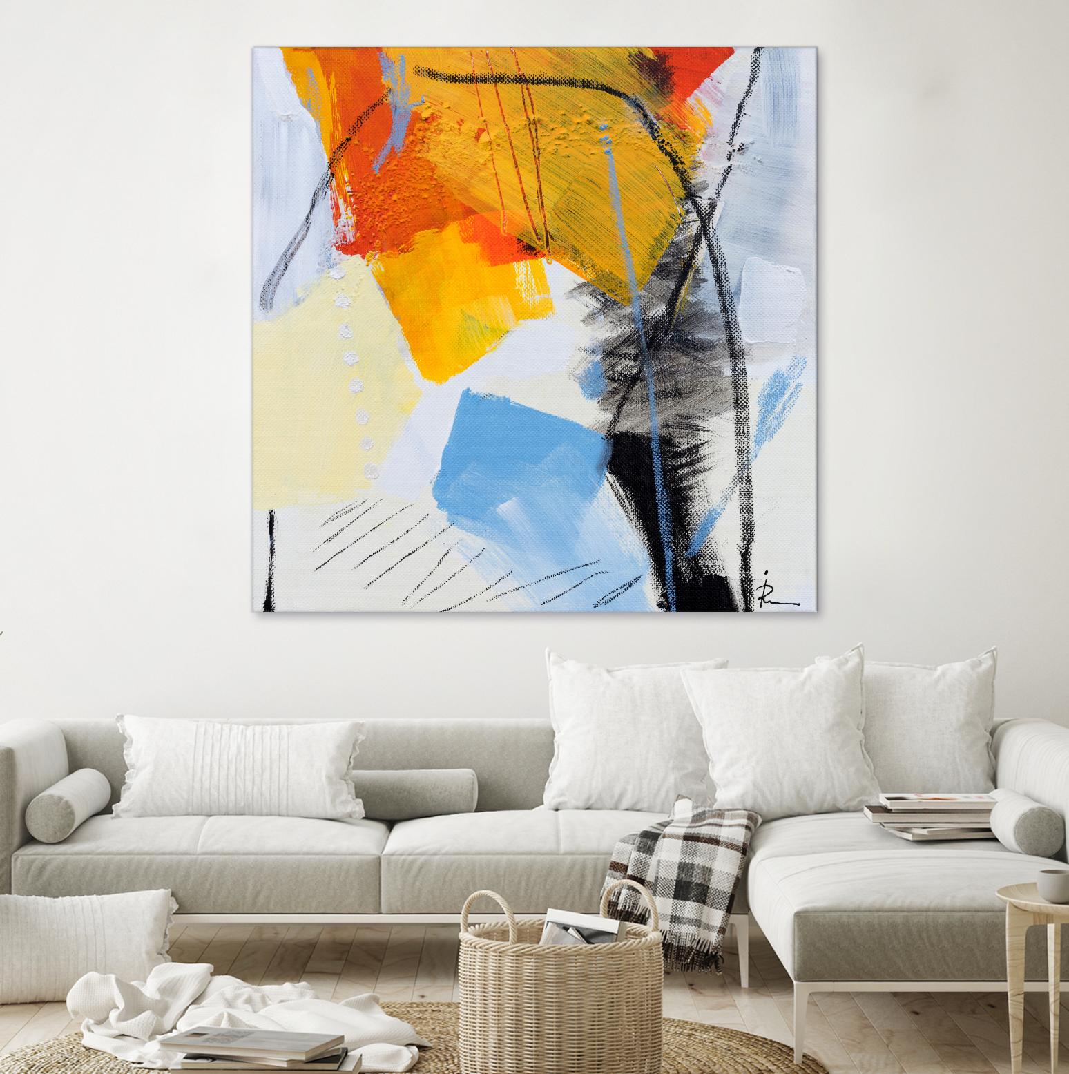 Untitled 305 by Ira Ivanova on GIANT ART - multicolor abstracts; contemporary