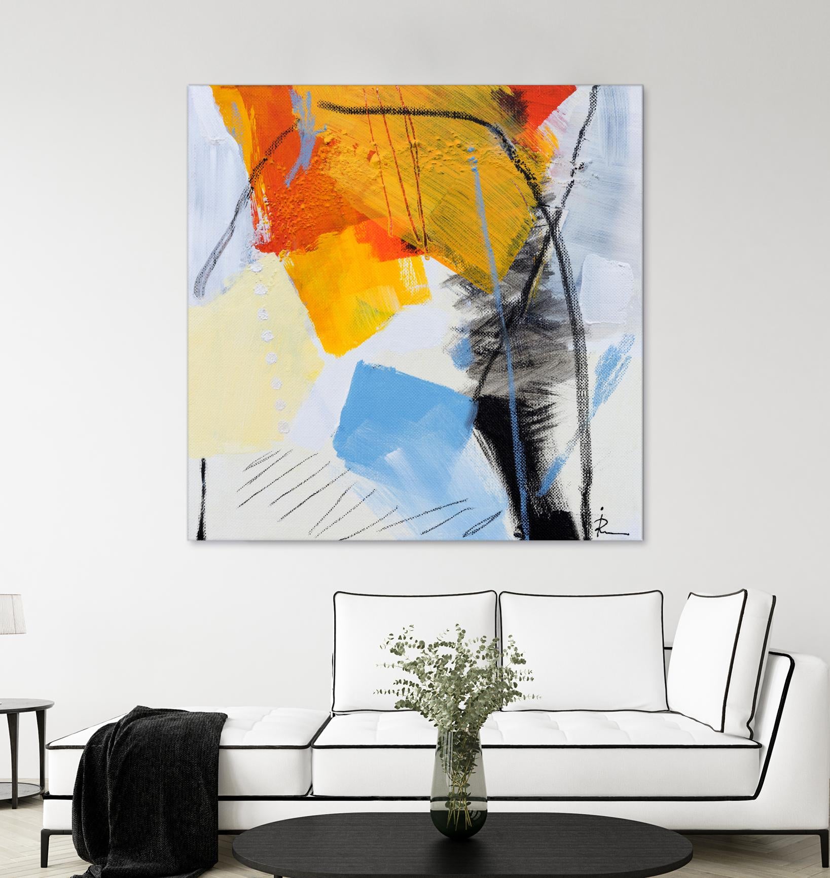 Untitled 305 by Ira Ivanova on GIANT ART - multicolor abstracts; contemporary