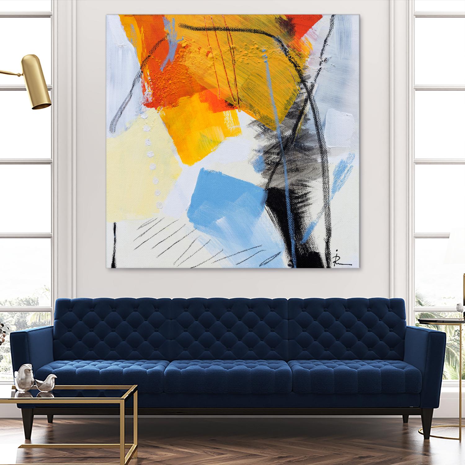 Untitled 305 by Ira Ivanova on GIANT ART - multicolor abstracts; contemporary