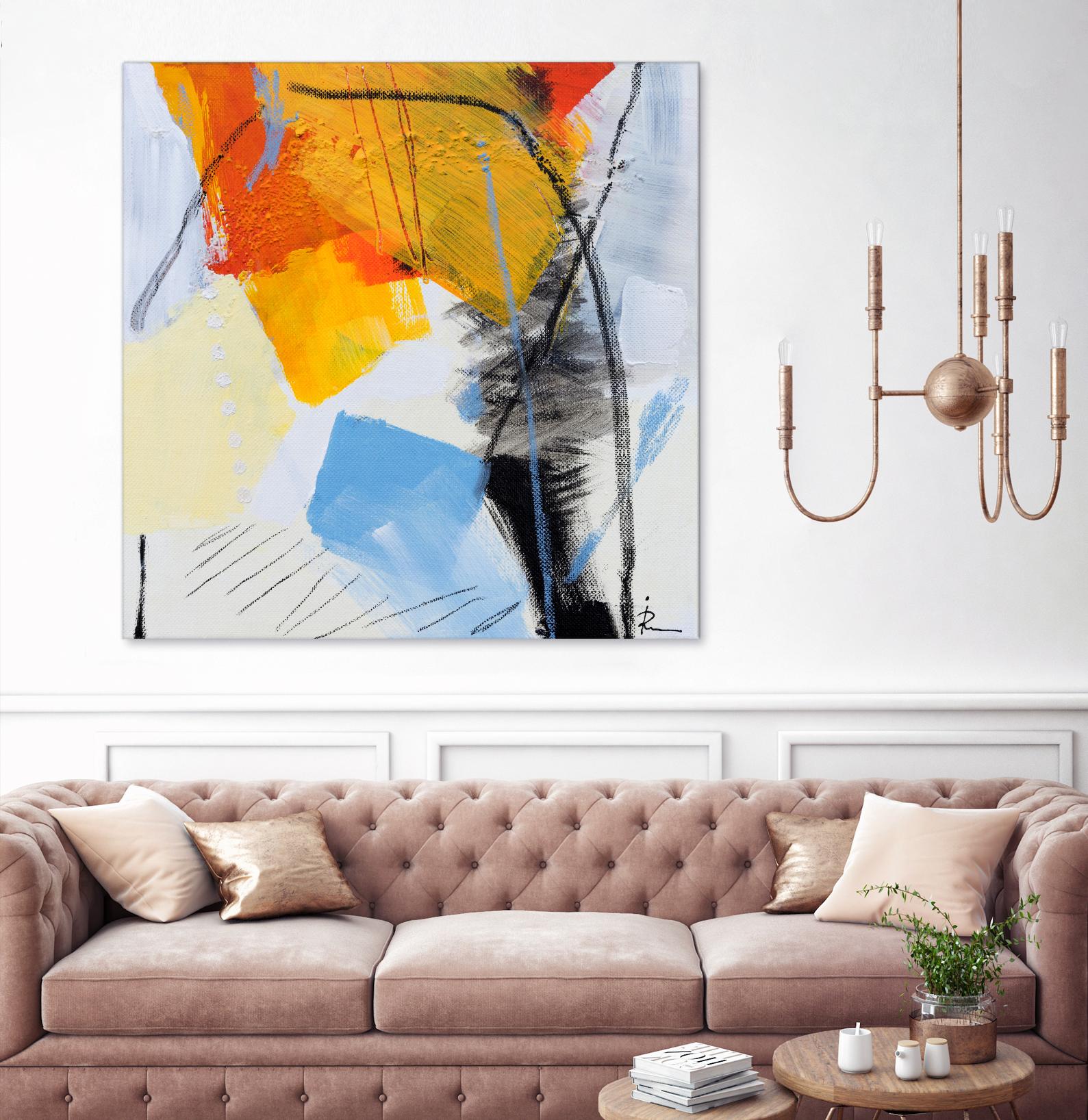 Untitled 305 by Ira Ivanova on GIANT ART - multicolor abstracts; contemporary