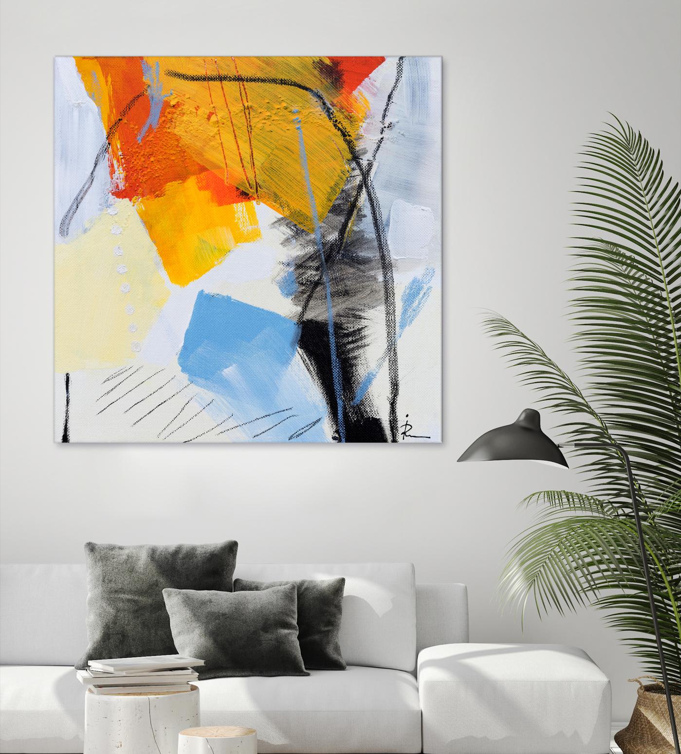 Untitled 305 by Ira Ivanova on GIANT ART - multicolor abstracts; contemporary