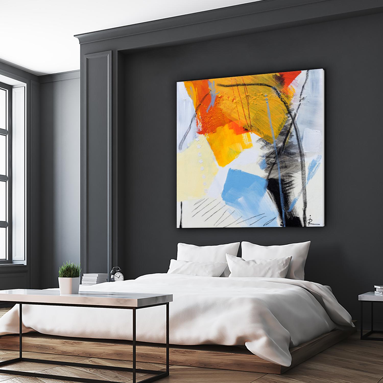 Untitled 305 by Ira Ivanova on GIANT ART - multicolor abstracts; contemporary