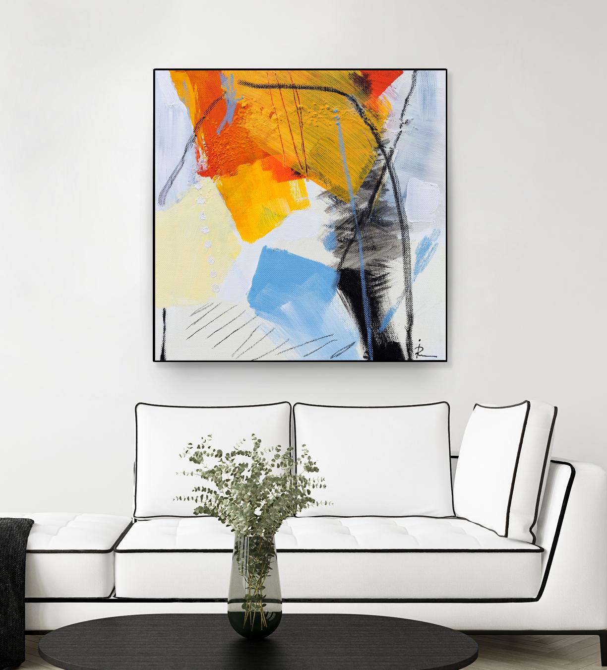 Untitled 305 by Ira Ivanova on GIANT ART - multicolor abstracts; contemporary