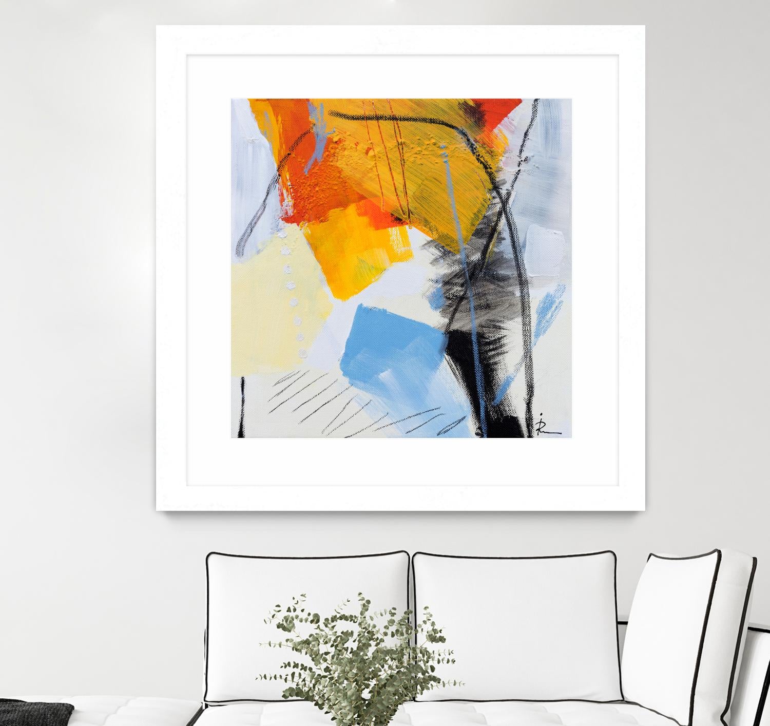 Untitled 305 by Ira Ivanova on GIANT ART - multicolor abstracts; contemporary