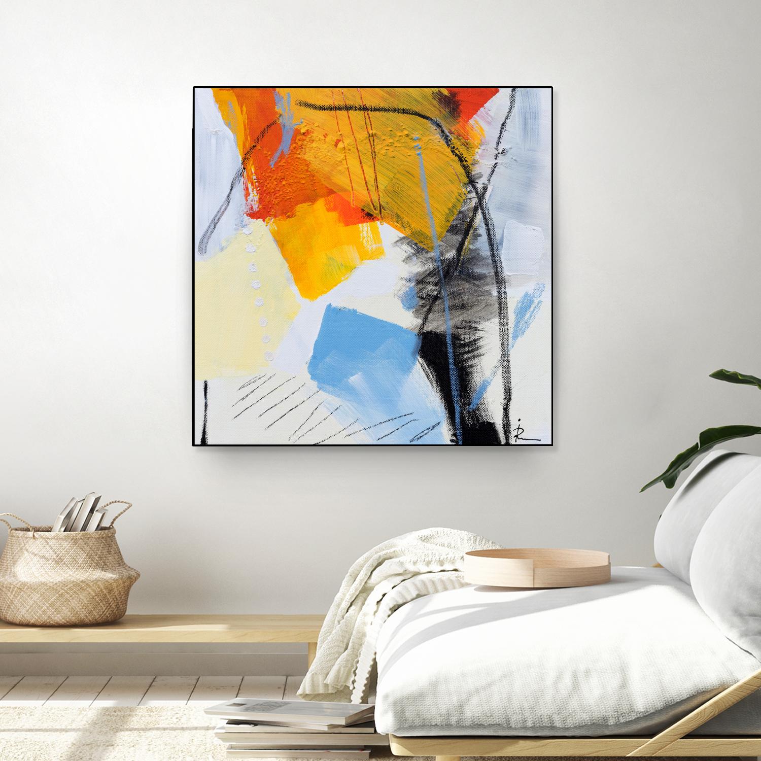 Untitled 305 by Ira Ivanova on GIANT ART - multicolor abstracts; contemporary