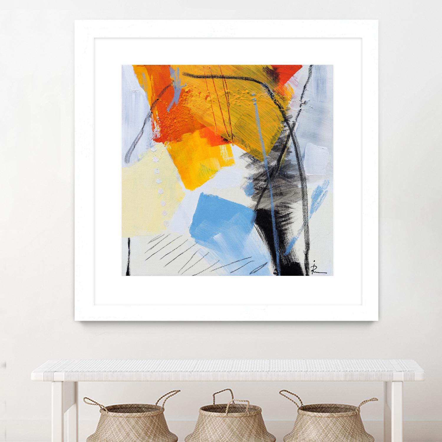 Untitled 305 by Ira Ivanova on GIANT ART - multicolor abstracts; contemporary