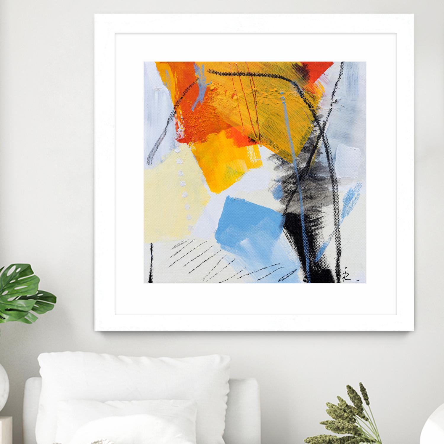 Untitled 305 by Ira Ivanova on GIANT ART - multicolor abstracts; contemporary