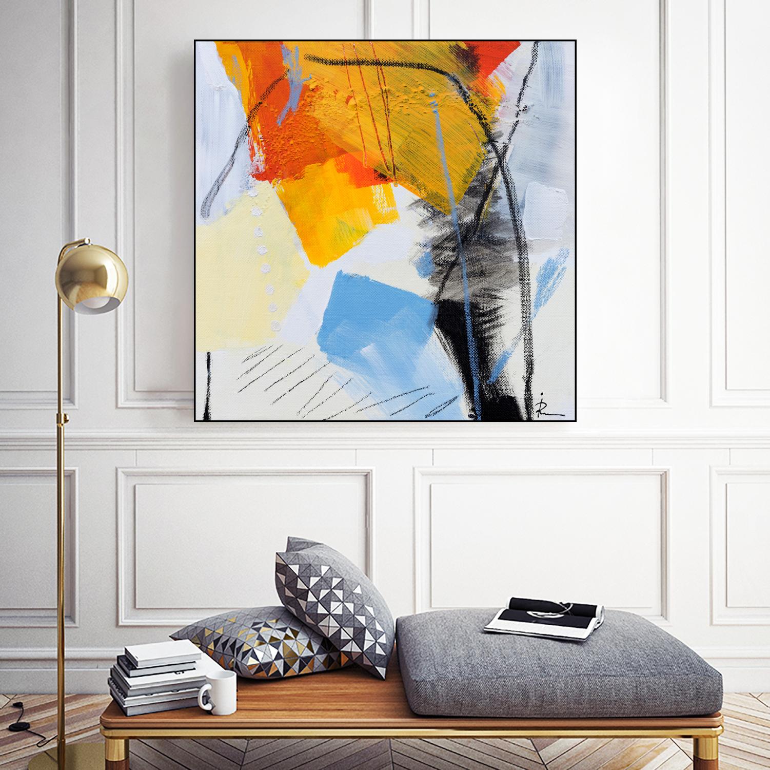 Untitled 305 by Ira Ivanova on GIANT ART - multicolor abstracts; contemporary