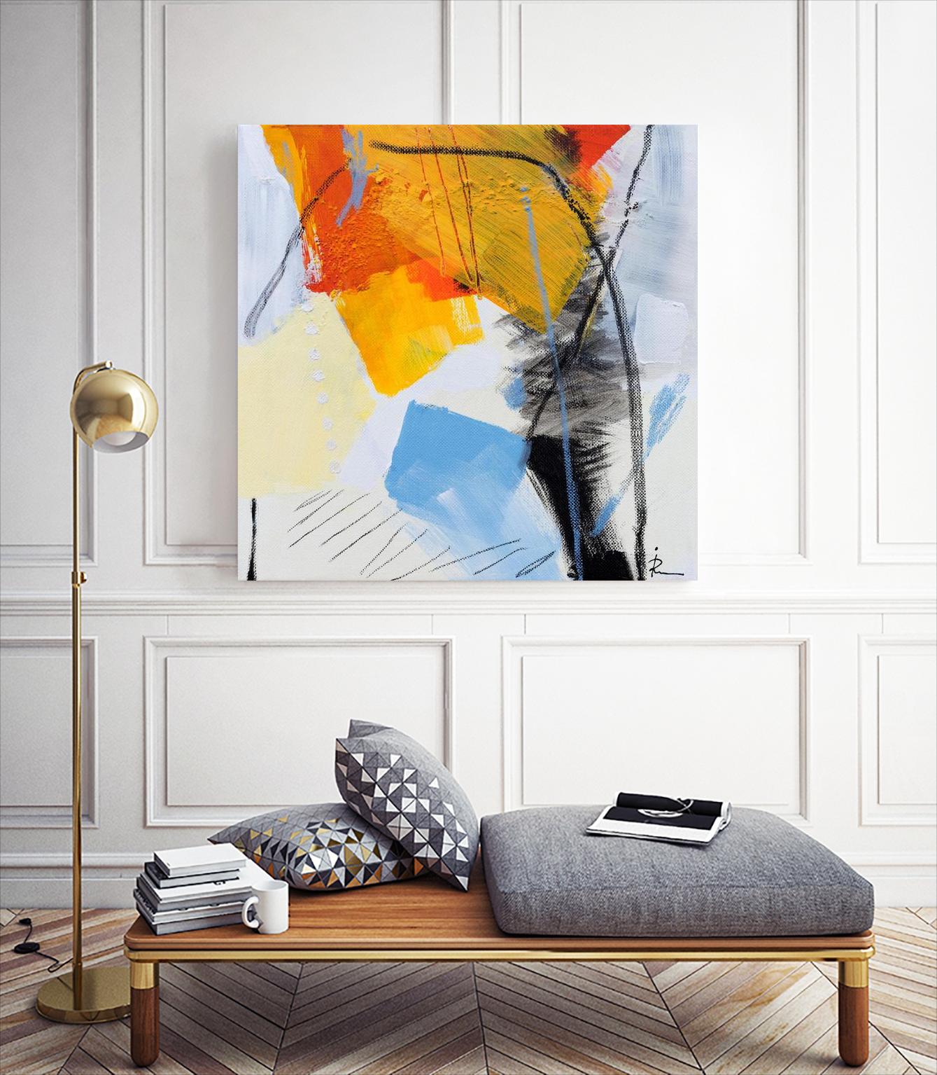 Untitled 305 by Ira Ivanova on GIANT ART - multicolor abstracts; contemporary