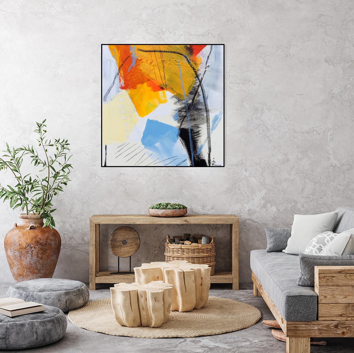 Untitled 305 by Ira Ivanova on GIANT ART - multicolor abstracts; contemporary