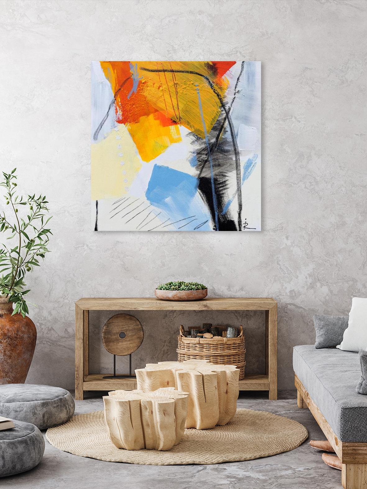 Untitled 305 by Ira Ivanova on GIANT ART - multicolor abstracts; contemporary