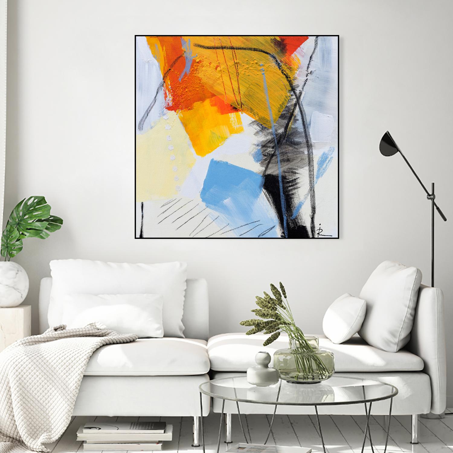 Untitled 305 by Ira Ivanova on GIANT ART - multicolor abstracts; contemporary