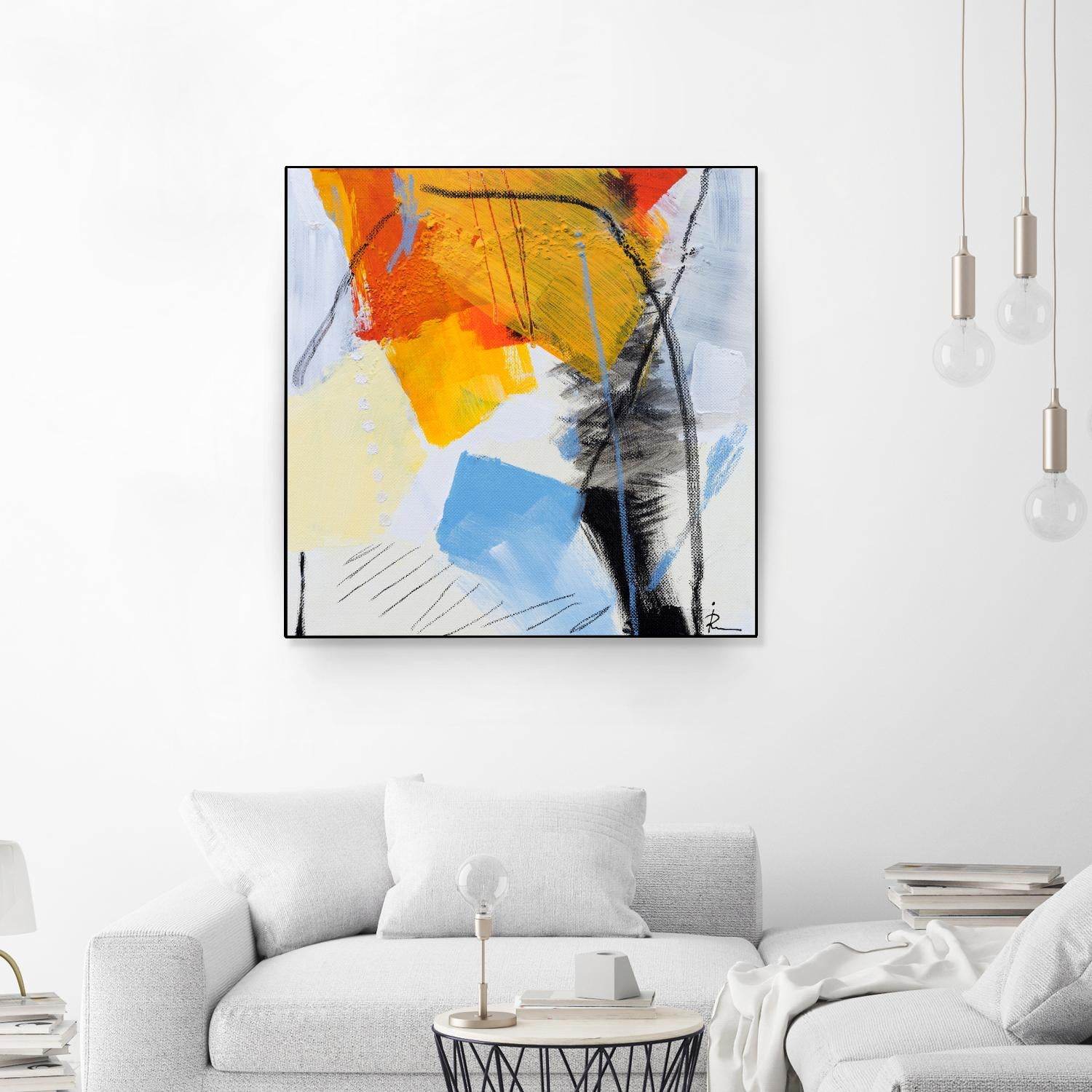 Untitled 305 by Ira Ivanova on GIANT ART - multicolor abstracts; contemporary