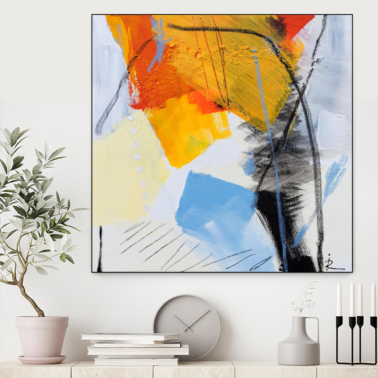 Untitled 305 by Ira Ivanova on GIANT ART - multicolor abstracts; contemporary
