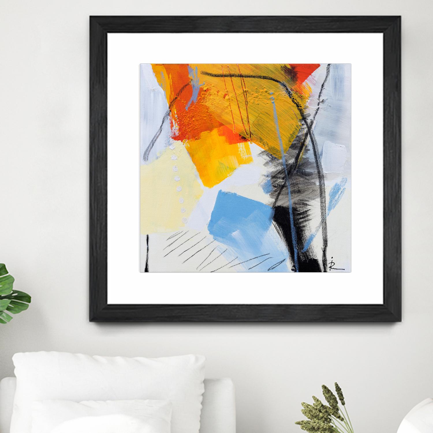 Untitled 305 by Ira Ivanova on GIANT ART - multicolor abstracts; contemporary