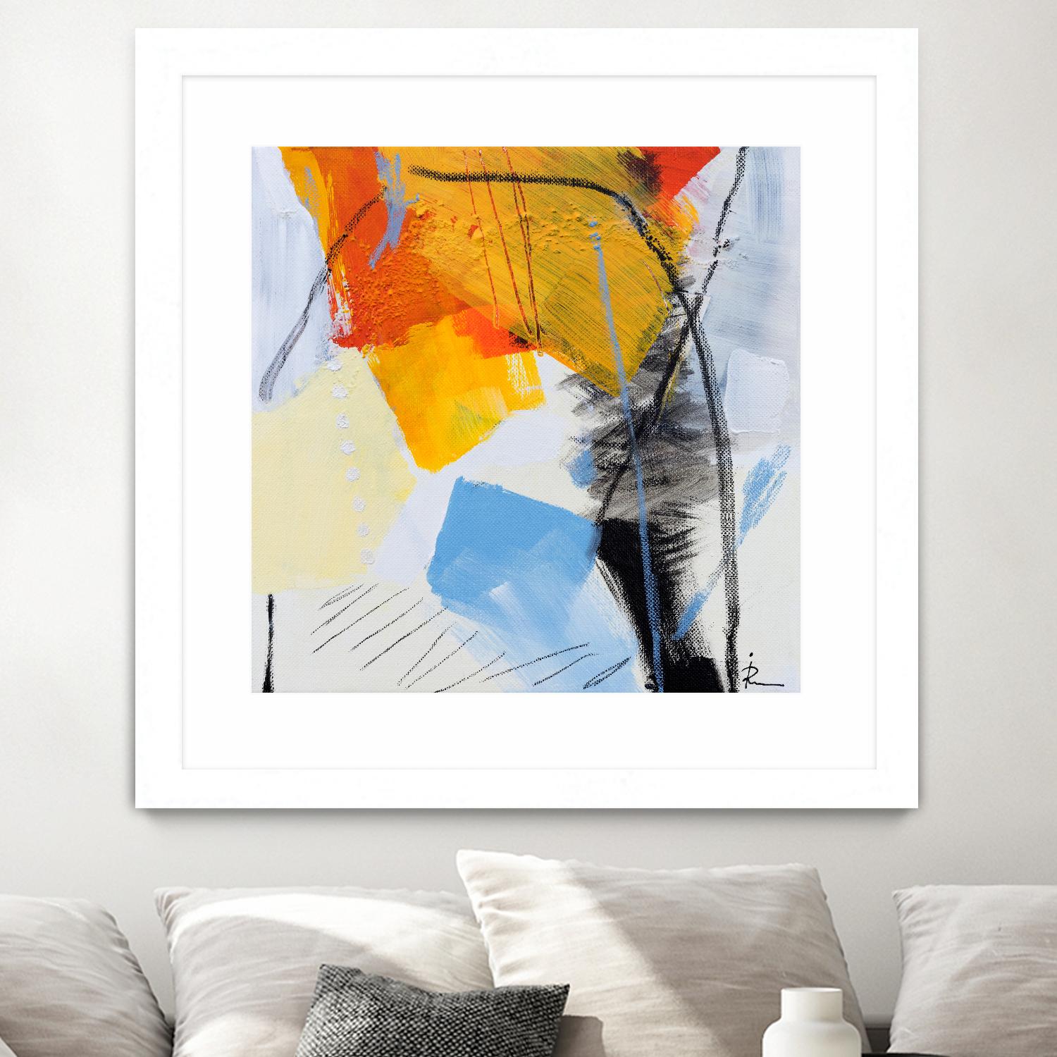 Untitled 305 by Ira Ivanova on GIANT ART - multicolor abstracts; contemporary