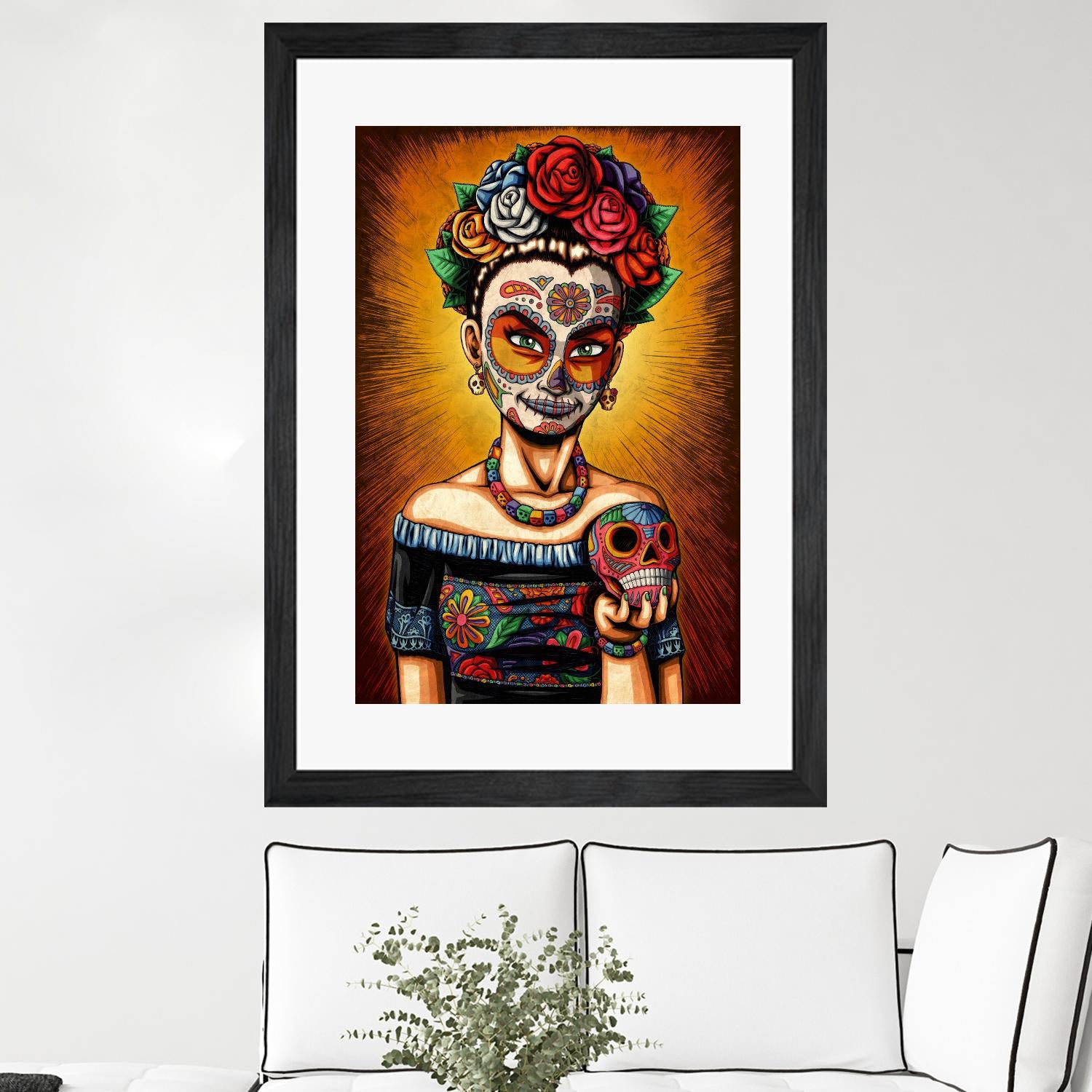 Rita by Nicholas Ivins on GIANT ART - multicolor urban/pop surrealism; ethnic