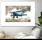Biplane 1 by GraphINC Studio on GIANT ART - multicolor vintage