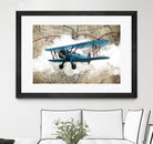 Biplane 1 by GraphINC Studio on GIANT ART - multicolor vintage