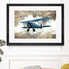 Biplane 1 by GraphINC Studio on GIANT ART - multicolor vintage