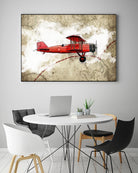 Biplane 3 by GraphINC Studio on GIANT ART - multicolor vintage