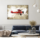 Biplane 3 by GraphINC Studio on GIANT ART - multicolor vintage