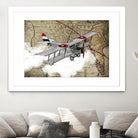 Biplane 4 by GraphINC Studio on GIANT ART - multicolor vintage