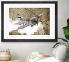 Biplane 4 by GraphINC Studio on GIANT ART - multicolor vintage